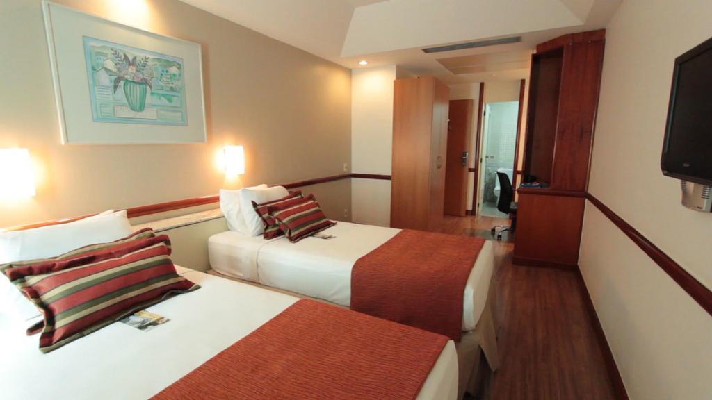 Bristol Merit Hotel Белу-Оризонти Экстерьер фото